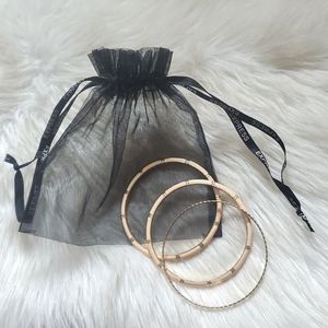 New Express bangle bracelet set of 3